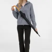 Зонт-трость Classic, темно-синий