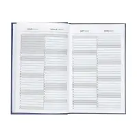 Ежедневник датир 2026г А5 168л б/вин Синий