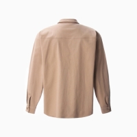 Рубашка мужская MIST oversize размер 50, бежевый