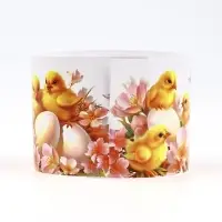 Форма ободок для кулича на Пасху &laquo;Цыплята&raquo;, 24&times;5 см