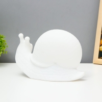 Ночник-мякиш "Улитка" LED RGB USB АКБ белый 9х22х16см RISALUX Ночник-мякиш "Улитка" LED RGB USB АКБ белый 9х22х16см RISALUX