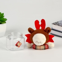 Новый год! Конфетница &laquo;Олень&raquo;, цвета МИКС