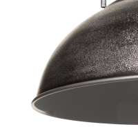 Светильник William 1х40Вт Е27 пр-1м черный/серебро 40х40х35см