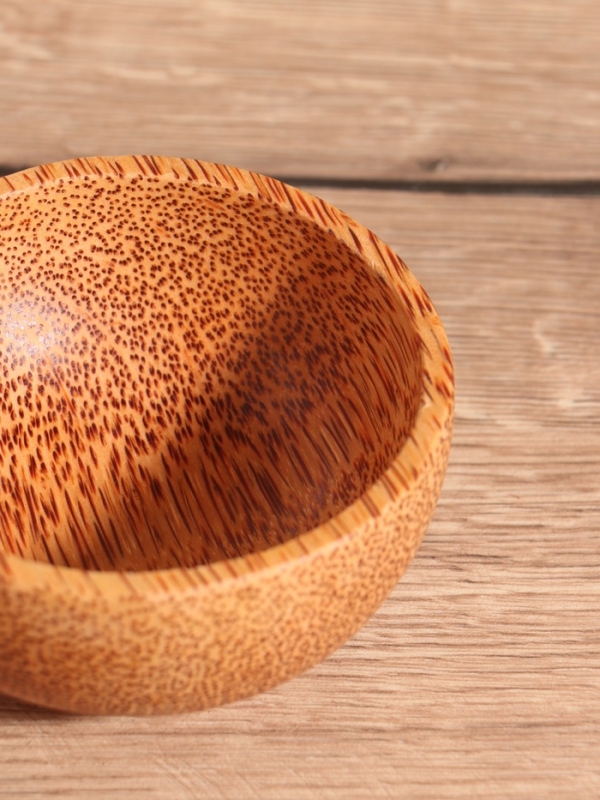 Тарелка 11 см, кокос