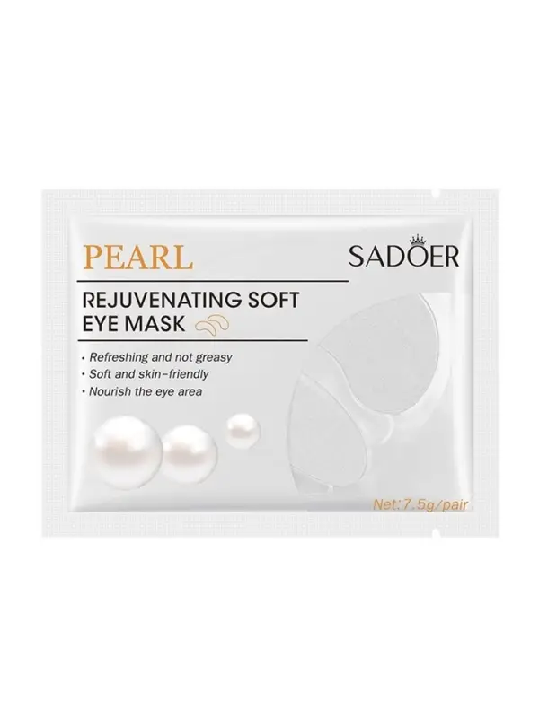 Патчи для глаз с экстрактом жемчуга