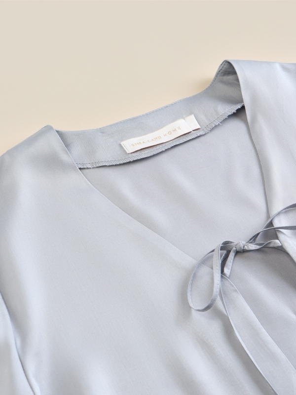 Костюм домашний (рубашка и брюки)  SL HOME р. S, серый