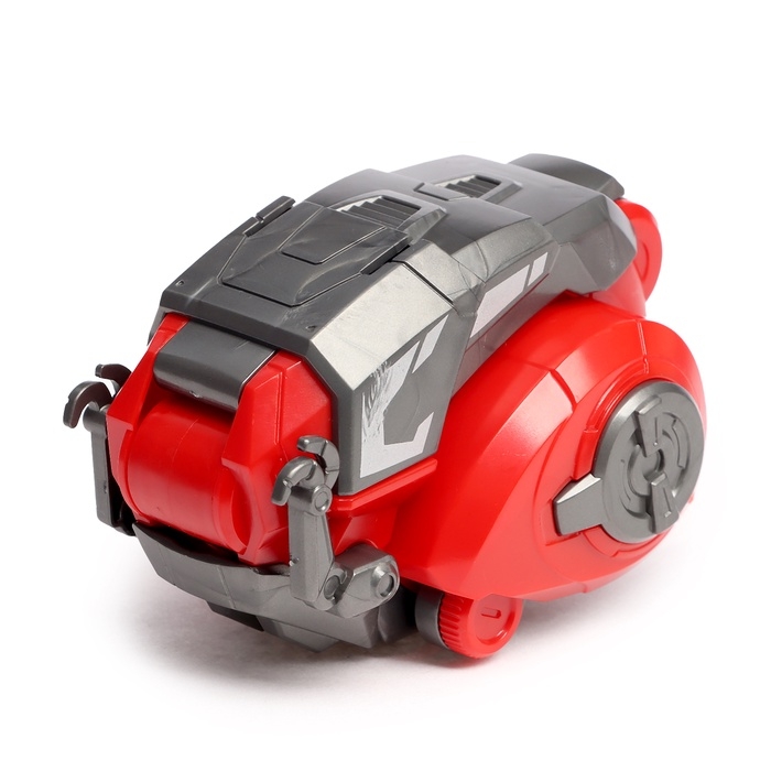 Робот-динозавр &laquo;Тираннозавр&raquo;, трансформируется в яйцо, цвет красный