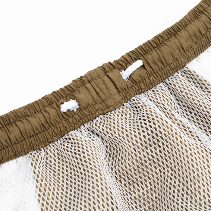 Купальные трусы мужские MINAKU эконом, цвет зелёный, р-р 52