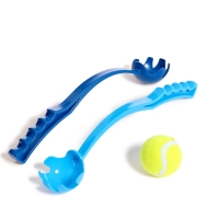 Игра &laquo;Бросатель&raquo;, 2 шт., с мячом, МИКС