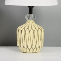 Лампа настольная "Стремление" 1х40Вт Е14 желтый 20х20х33см