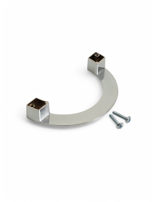 Ручка скоба CAPPIO MOON, м/о 128 мм, цвет хром