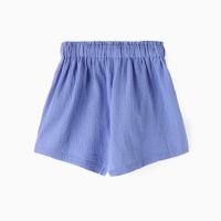 Шорты из муслина для девочек KAFTAN рост 164, фиолетовый Шорты из муслина для девочек KAFTAN рост 164, фиолетовый