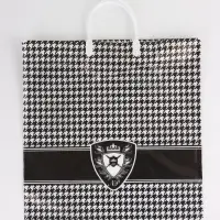 Пакет "Герб, полиэтиленовый с вырубной ручкой, пласт. 38х44 см, 90 мкм