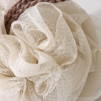 Мочалка для тела Доляна &laquo;Нежность&raquo;, 50 гр, тубус в подарок, цвет МИКС