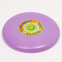 Летающая тарелка «Фрисби», 23 см, сиреневый Летающая тарелка «Фрисби», 23 см, сиреневый