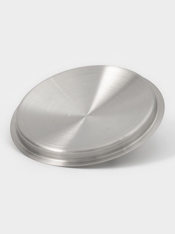 Крышка d=14, нержавеющая сталь, пароотвод, толщина 0,8 мм