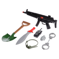Набор военного &laquo;Пехотинец&raquo;, 7 предметов