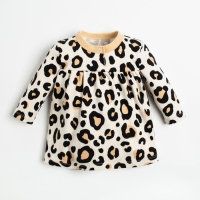 Боди-платье Крошка Я «Леопард», рост 68-74 см Боди-платье Крошка Я «Леопард», рост 68-74 см