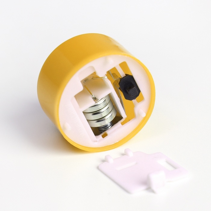 Светодиодные свечи, ночники LED RISALUX &laquo;Для чудесных моментов!&raquo; набор 2 шт., жёлтые, RGB, 3.5&times;3.5&times;4 см