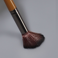 Набор кистей д/макияж 4 предмета 15,5(±1)см нейлон/пластик карт подложка/PVC-коробка QF Набор кистей д/макияж 4 предмета 15,5(±1)см нейлон/пластик карт подложка/PVC-коробка QF