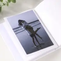 Фотоальбом 100 фото "Зайки на воздушном шаре" 10X15см, ПП карм.