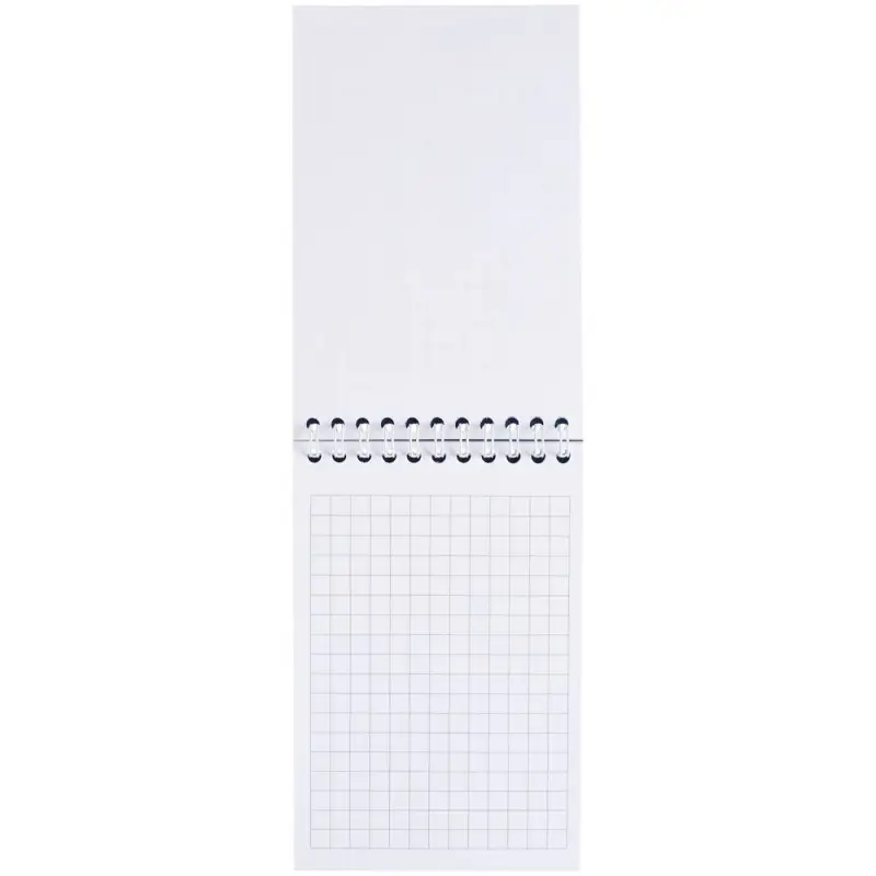 Блокнот Dali Mini в клетку, синий