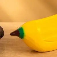 Сувенир дерево "Кресло-банан" 16х4х5 см