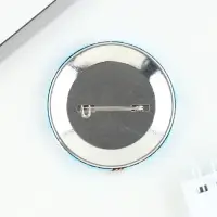 Значок закатной &laquo;С Днем победы! 9 мая&raquo;, d = 5,6 см