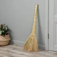 Веник 4-х лучевой &laquo;Сорго&raquo;, усиленный, 600 гр, 100 см