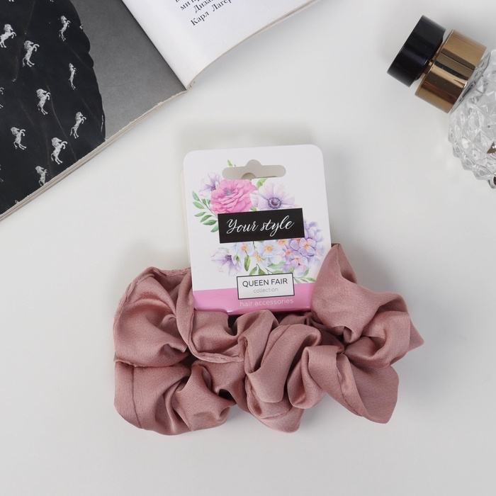 Резинка для волос "Орбита" (набор 2 шт) Ариадна классик, 10 см, розовый