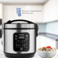 Мультиварка HYMC-2401 5л 900Вт серебристый
