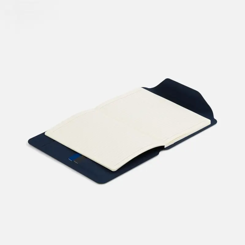 Папка с блокнотом Firmans Mini, синяя