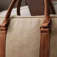 Сумка для ноутбука Bosler, бежевая