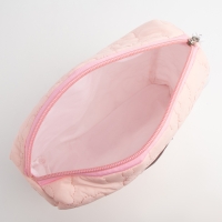 Косметичка на молнии, цвет розовый Косметичка на молнии, цвет розовый