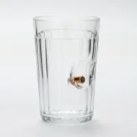 Стакан "Непробиваемый. Военный", граненый, 250 мл