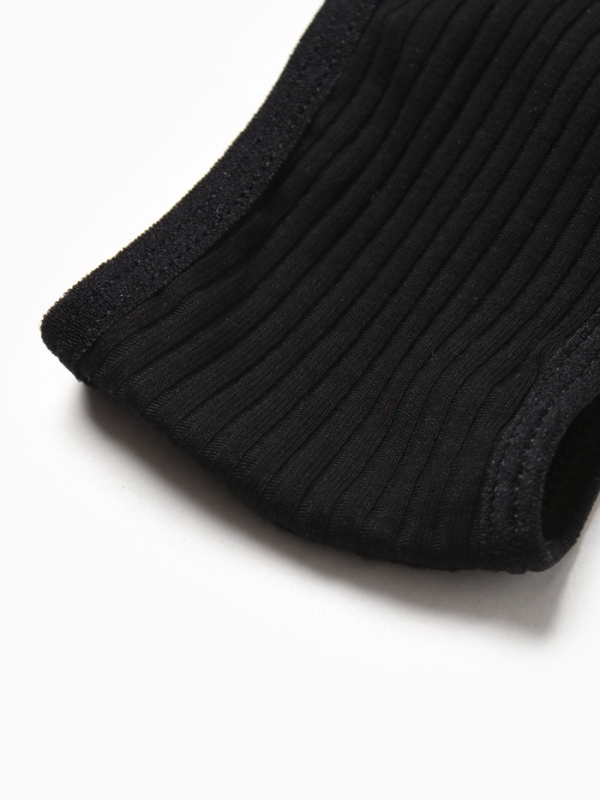 Комплект женский (топ, трусы) цвет черный, размер 44-46