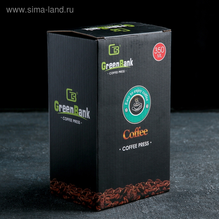 Чайник заварочный френч - пресс &laquo;Эко&raquo;, 350 мл