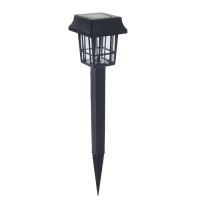 Садовый светильник на солнечной батарее &laquo;Фонарик&raquo;, 7 &times; 32 &times;7 см, 1 LED, свечение белое