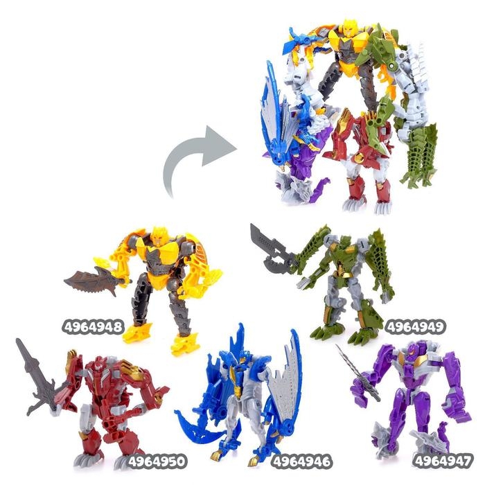 Робот &laquo;Диноформер&raquo;, трансформируется, в пакете