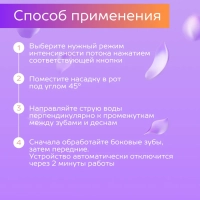 Ирригатор для зубов портативный SC-WF03