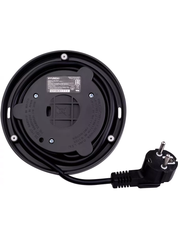 Чайник HYK-G7707 1.7л. 2200Вт графит