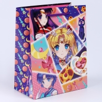 Пакет подарочный глянцевый 18*22,7*10 см