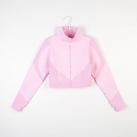 Рашгард женский спортивный ананас, цвет розовый, SL Russian Brand, р-р L