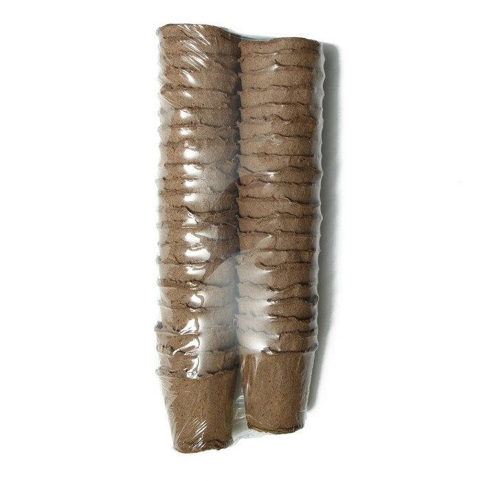 Набор для рассады: торфяной горшок 6 &times; 6 см, кассета на 40 ячеек, Greengo