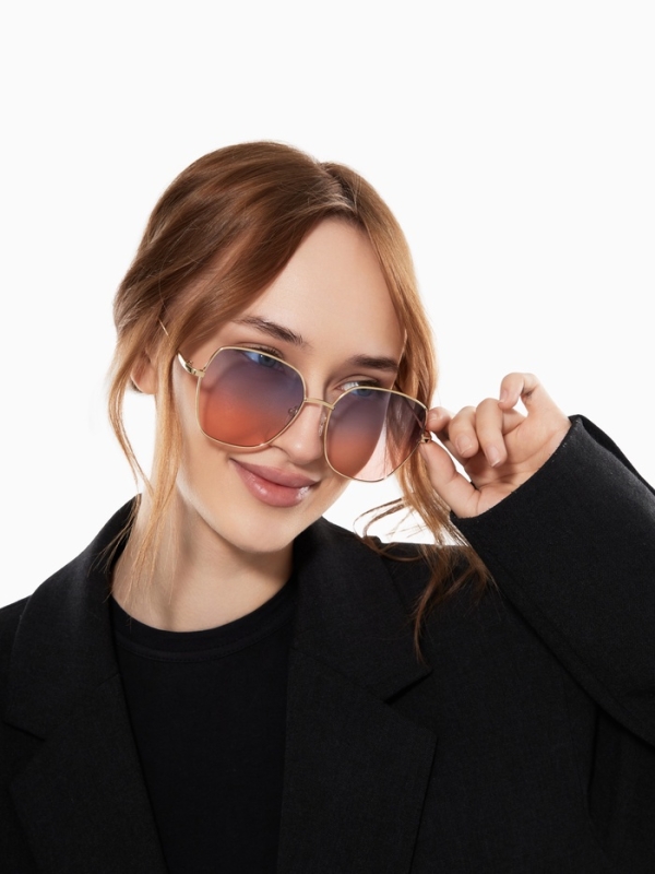 Очки солнцезащитные uv 400, дужка 14 см, ширина 13.1 см, линза 5.6 х 5.7 см Очки солнцезащитные uv 400, дужка 14 см, ширина 13.1 см, линза 5.6 х 5.7 см