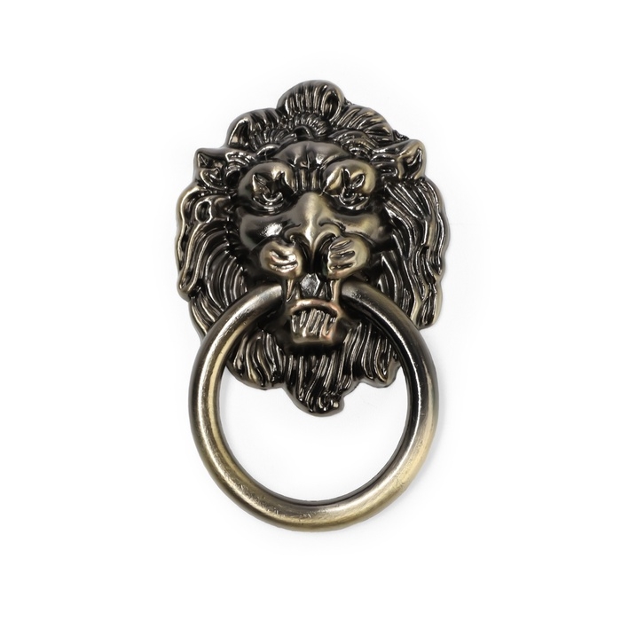 Ручка кнопка CAPPIO LION, цвет бронза Ручка кнопка CAPPIO LION, цвет бронза
