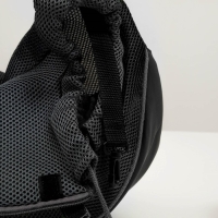 Сумка-переноска "Слинг" для животных, 37 х 20 см, чёрная Сумка-переноска "Слинг" для животных, 37 х 20 см, чёрная