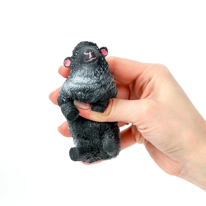 Антистресс мялка &laquo;Овечка&raquo; с песком, цвета МИКС