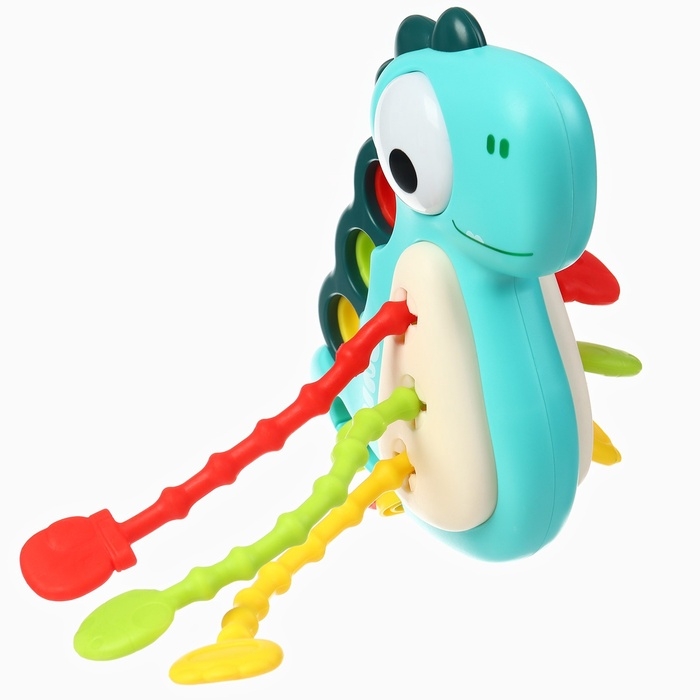 Развивающая сенсорная игрушка - погремушка Крошка Я &laquo;Малыш Дино&raquo;