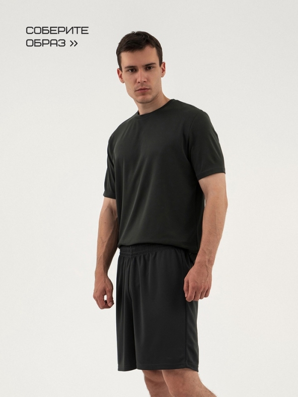 Шорты мужские Resport, р. 54, цвет зелёный, базовые Шорты мужские Resport, р. 54, цвет зелёный, базовые